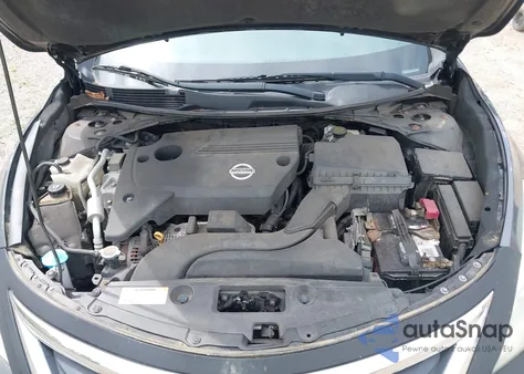 2013 Nissan Altima 2.5 S from USA, damaged, VIN 1N4AL3APXDN500240